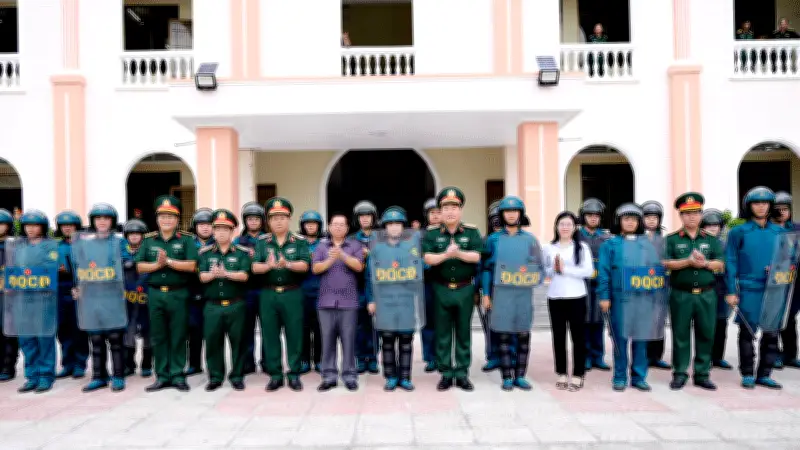 An Giang hoàn thành 100% chỉ tiêu tuyển quân 6 tháng đầu năm 2026