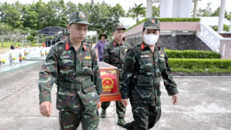 An Giang khởi động chiến dịch lấy mẫu ADN cho 37 liệt sĩ chưa xác định danh tính
