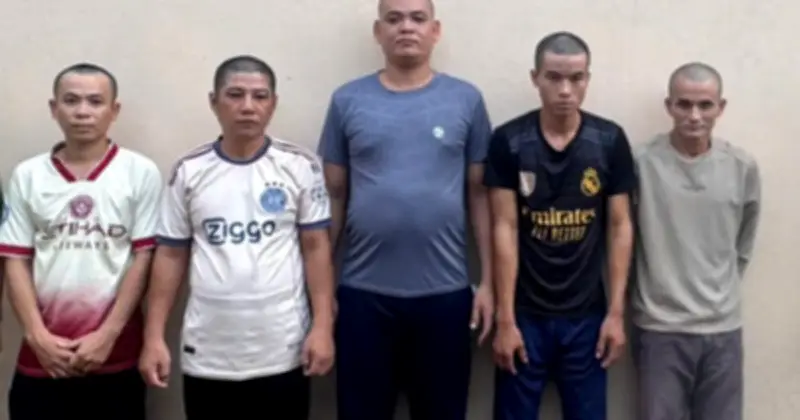 An Giang khởi tố 5 bị can săn bắt voọc bạc Đông Dương quý hiếm