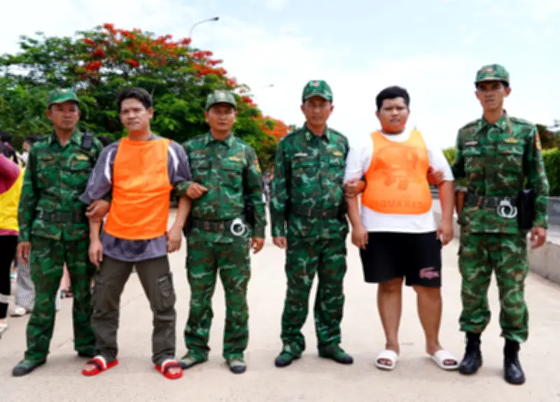 An Giang tiếp nhận 180 công dân bị Campuchia trục xuất, bắt 2 đối tượng truy nã