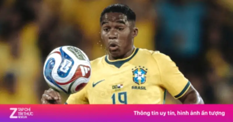 Ancelotti bị chỉ trích vì không cho Endrick ra sân trận Brazil hòa Morocco