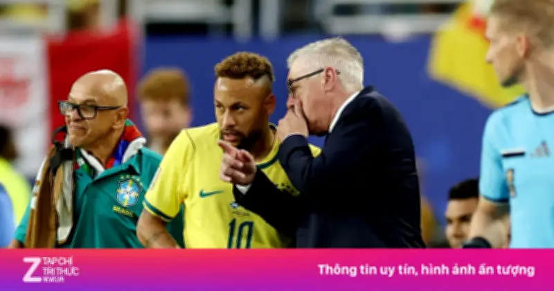 Ancelotti đối mặt bài toán Neymar và Endrick trước vòng knock-out World Cup