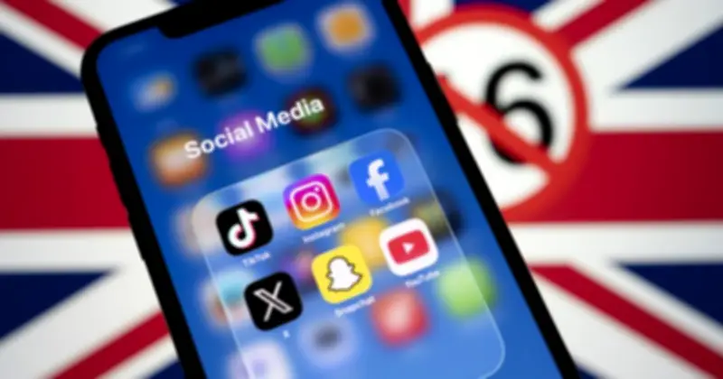 Anh cấm trẻ dưới 16 tuổi dùng mạng xã hội: Instagram, YouTube, TikTok, Facebook, X bị chặn