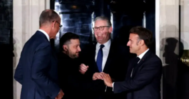 Anh, Pháp, Đức ủng hộ ý tưởng Ukraine đàm phán trực tiếp với ông Putin