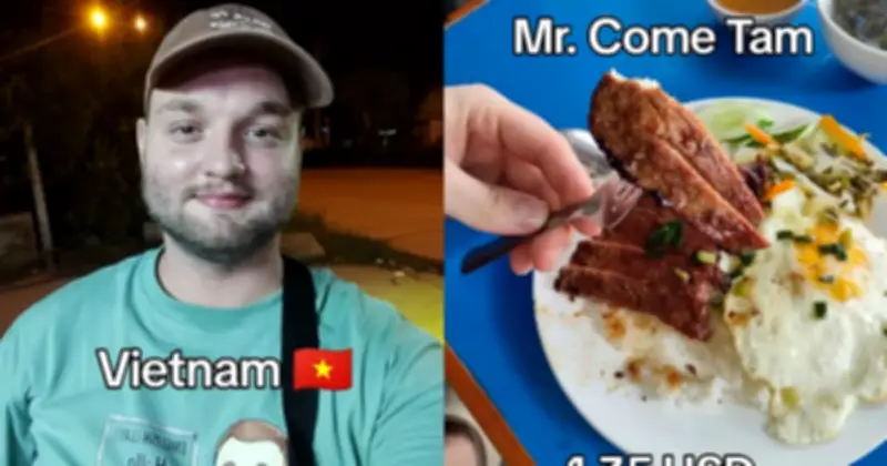 Anh Tây đăng món Việt kèm cách đọc tên thú vị, hút triệu view trên TikTok