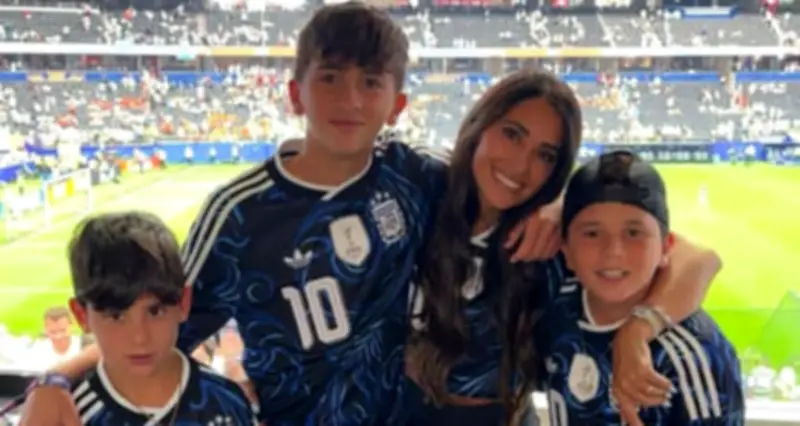 Antonela Roccuzzo gửi lời nhắn xúc động khi Messi lập kỷ lục World Cup 2026