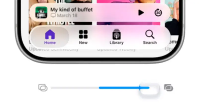 Apple cho phép tùy chỉnh Liquid Glass sau phàn nàn khó đọc