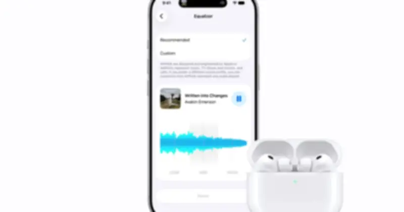 Apple cuối cùng cũng bổ sung EQ tùy chỉnh cho AirPods trên iOS 27