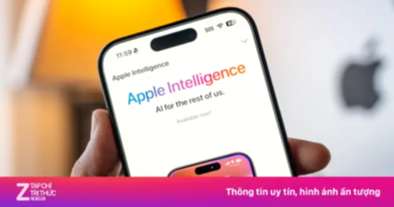 Apple Intelligence thế hệ mới: Hàng loạt iPhone cũ bị bỏ lại
