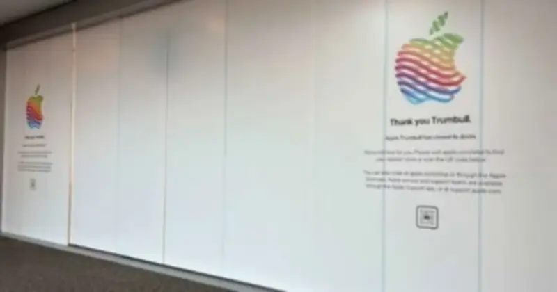 Apple đóng 3 cửa hàng tại trung tâm thương mại Mỹ trong một ngày