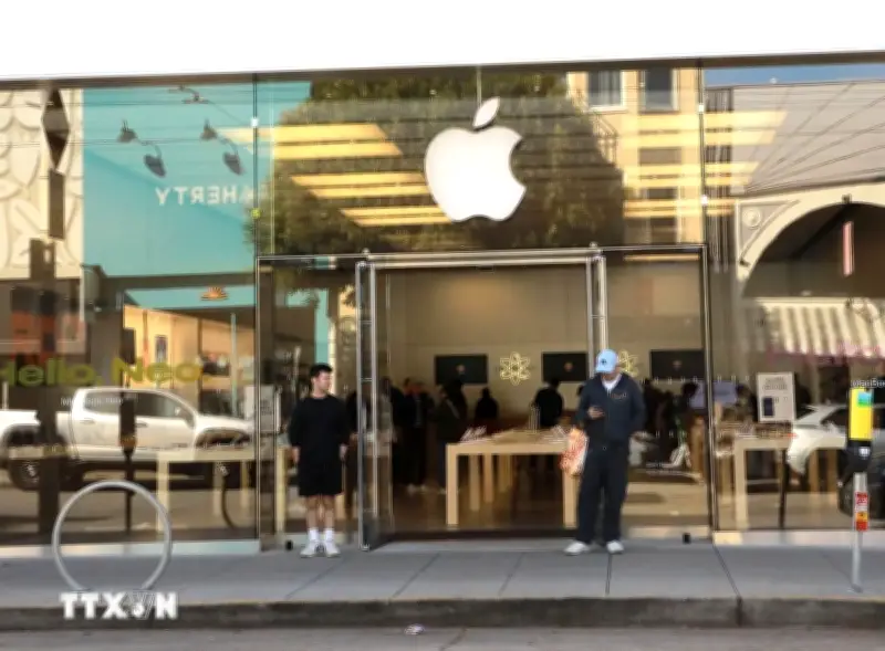 Apple tái cơ cấu hệ thống bán lẻ tại Mỹ