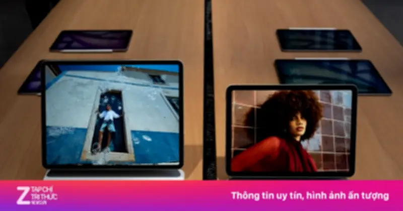 Apple tăng giá iPad, MacBook và HomePod từ 15% do chip nhớ khan hiếm