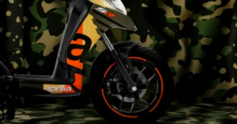 Aprilia SR 175 Tribute Edition ra mắt: 36 triệu đồng, phanh ABS, màn TFT