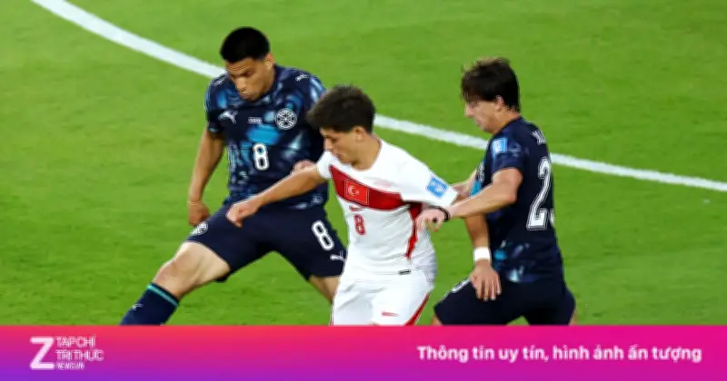 Arda Guler xin lỗi người hâm mộ sau khi Thổ Nhĩ Kỳ bị loại khỏi World Cup 2026