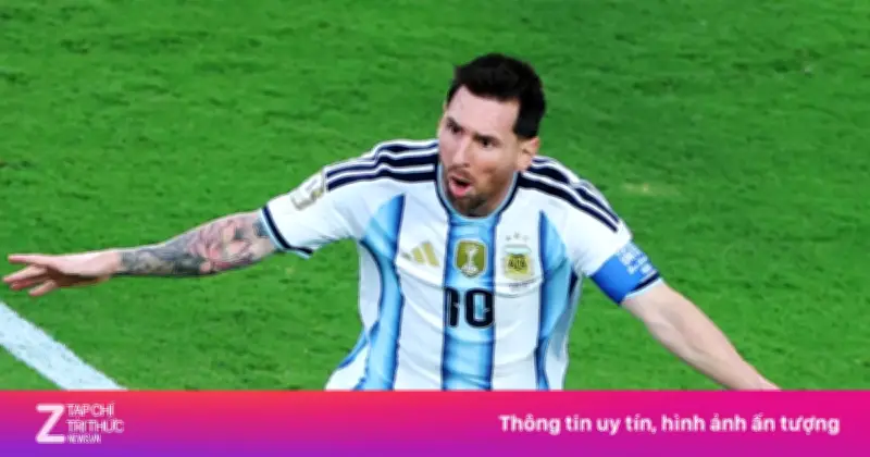 Argentina 1-0 Algeria: Messi lập cú đúp, vượt Pele ở World Cup 2026
