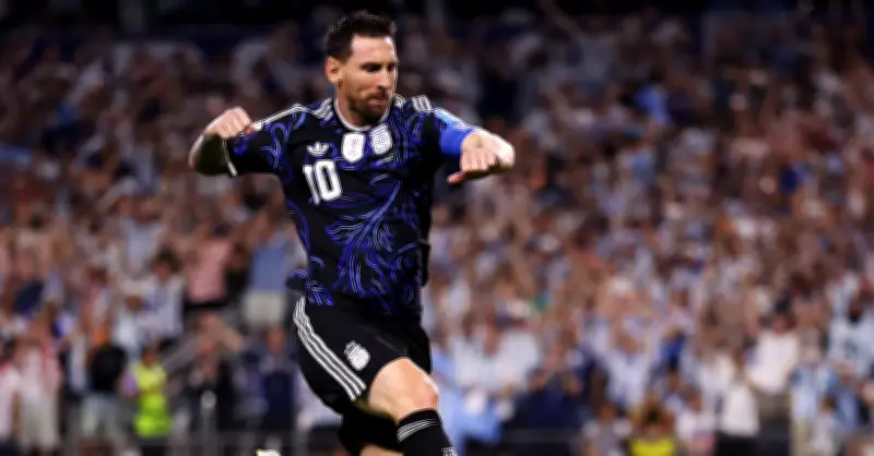 Argentina hạ Jordan 3-1: Messi, Lo Celso, Lautaro Martinez lập công