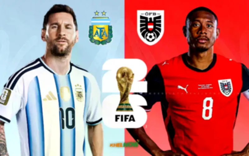 Argentina đối đầu Áo tại lượt trận thứ hai bảng J World Cup 2026