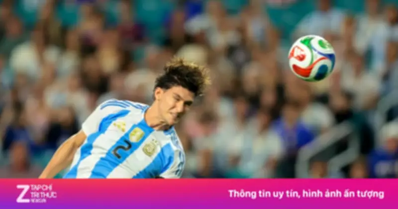 Argentina mất Balerdi vì chấn thương trước thềm World Cup 2026