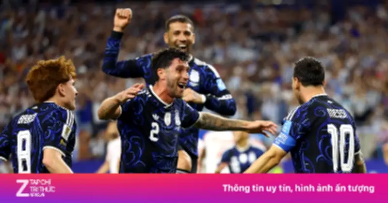 Argentina phá vỡ 'lời nguyền' sạch lưới vòng bảng World Cup 2026