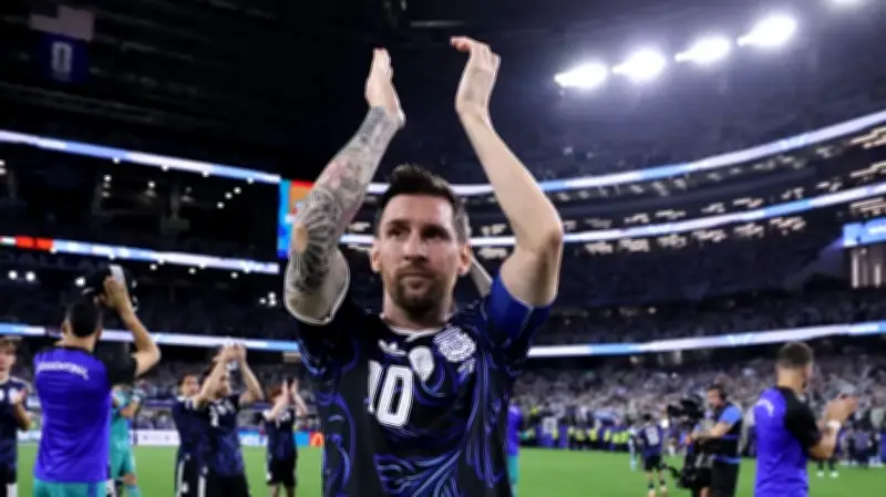 Argentina toàn thắng vòng bảng World Cup 2026, Messi ghi bàn thứ sáu