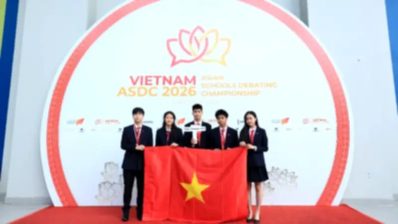 ASDC 2026 khai mạc tại Hà Nội với 450 thí sinh châu Á