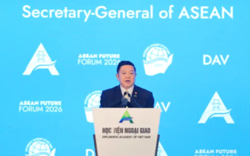 ASEAN 2045: Thách thức 'bốn chữ F' và sức mạnh tập thể