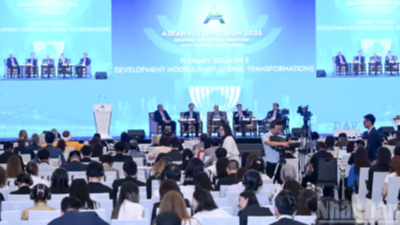 ASEAN cần mô hình phát triển mới để thích ứng với biến động toàn cầu