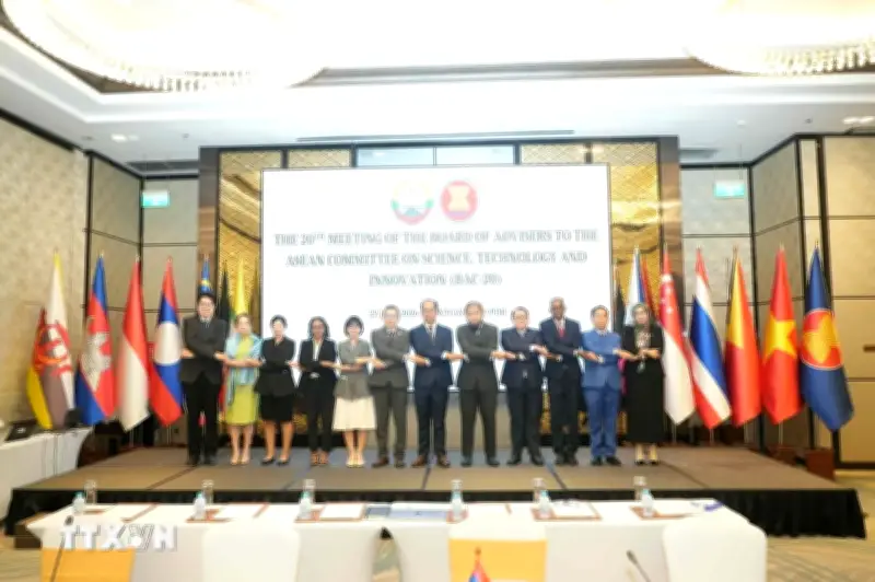 ASEAN hợp tác khoa học công nghệ thúc đẩy kinh tế tăng trưởng bền vững