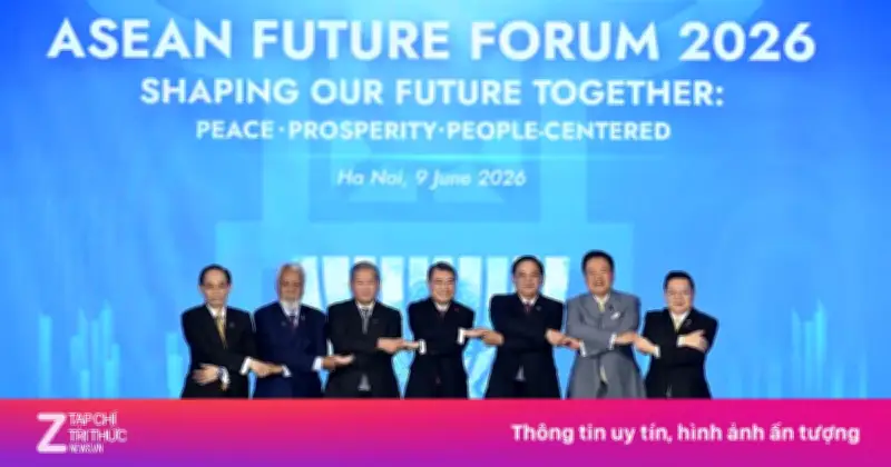 ASEAN đặt mục tiêu tự cường và kết nối toàn diện tại Diễn đàn Tương lai 2026