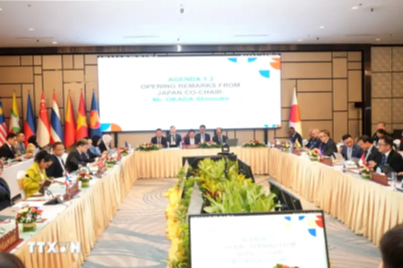 ASEAN tăng cường hợp tác khoa học công nghệ với Nhật Bản, Hàn Quốc
