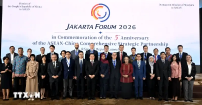 ASEAN-Trung Quốc hướng tới giai đoạn hợp tác sâu rộng hơn