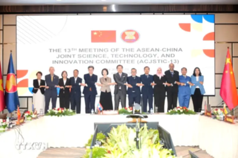 ASEAN-Trung Quốc đẩy mạnh hợp tác khoa học công nghệ và đổi mới sáng tạo