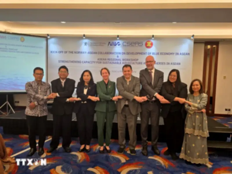 ASEAN và Na Uy thúc đẩy hợp tác phát triển kinh tế biển bền vững