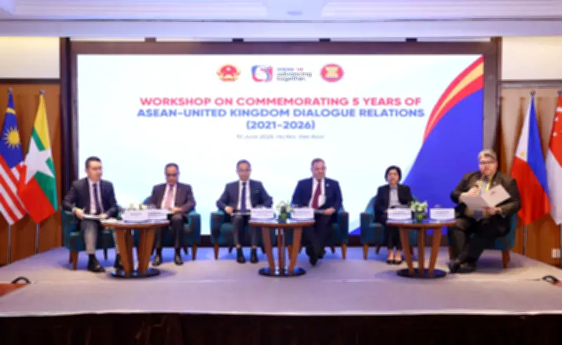 ASEAN và Vương quốc Anh: Từ xây dựng lòng tin đến xây dựng tự cường