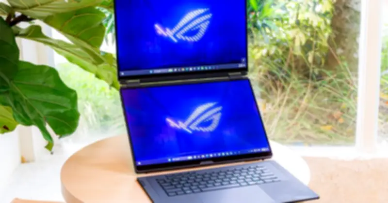 ASUS ra mắt laptop gaming 2 màn hình 16 inch đầu tiên thế giới tại Việt Nam, giá gần 200 triệu