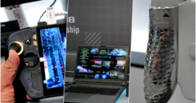 ASUS ROG tại Computex 2026: Laptop SCAR 18 4K 240Hz, Xbox Ally 20 năm và concept tay cầm rời