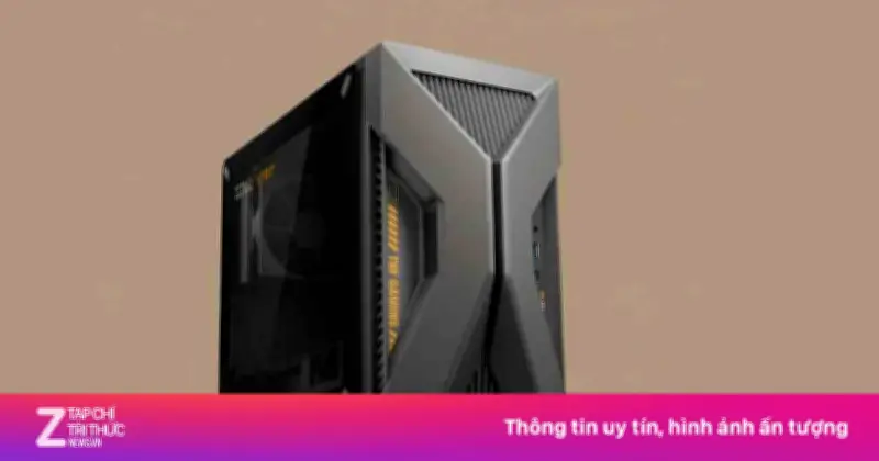 Asus TUF Gaming T500: Máy tính gaming mới với tản nhiệt cải tiến cho game thủ