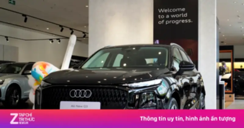 Audi Q3 thế hệ mới ra mắt Việt Nam, giá từ 2,099 tỷ đồng
