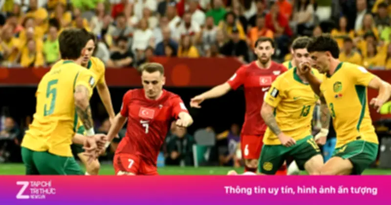 Australia đánh bại Thổ Nhĩ Kỳ 2-0 tại World Cup 2026