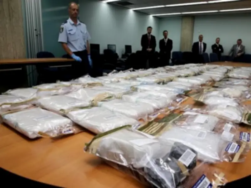 Australia phá đường dây ma túy lớn nhất lịch sử, thu giữ 2,3 tấn cocaine