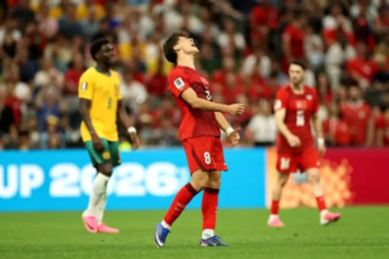 Australia quả cảm đánh bại Thổ Nhĩ Kỳ 2-0 tại World Cup 2026