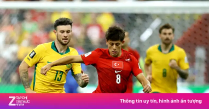 Australia và Thổ Nhĩ Kỳ hòa 0-0 tại World Cup 2026