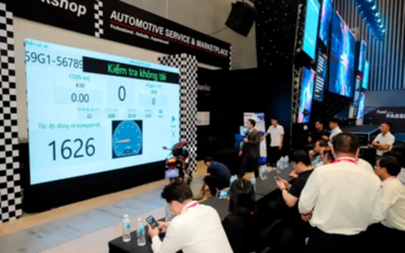 Automechanika HCMC 2026: Khu vực DIY & Workshop do OTO-HUI tổ chức
