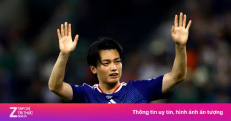 Ayase Ueda lập kỷ lục chưa từng có cho Nhật Bản tại World Cup