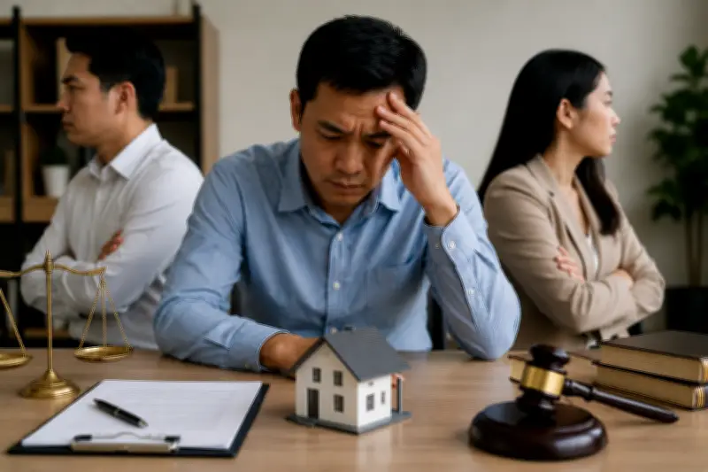 Bỏ 5 tỷ đồng mua nhà của cặp đôi ly dị, người đàn ông mắc kẹt vì tranh chấp