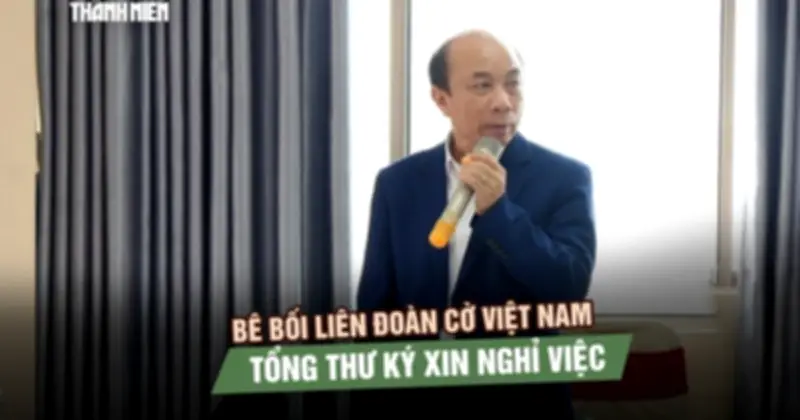 Bé bơi liên đoàn có Việt Nam tổng thư ký xin nghỉ việc