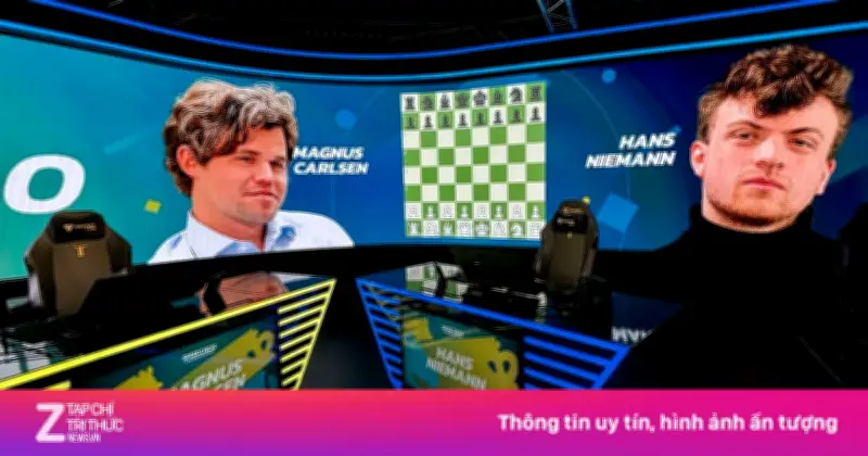 Bê bối làng cờ vua: Cuốn sách 'Checkmate' hé lộ góc khuất của Hans Niemann và Magnus Carlsen
