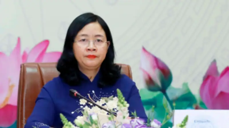 Bà Bùi Thị Minh Hoài gửi thư chúc mừng Đại lễ Khai đạo Phật giáo Hòa Hảo 2026