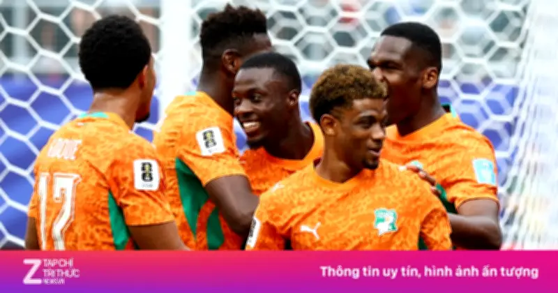 Bờ Biển Ngà lần đầu vào vòng knock-out World Cup sau chiến thắng Curacao