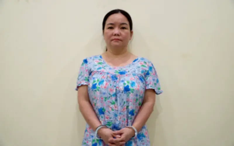 Bà chủ Chành cua 46 cùng 16 đồng phạm bị khởi tố vì thu lợi bất chính hơn 40 tỷ đồng